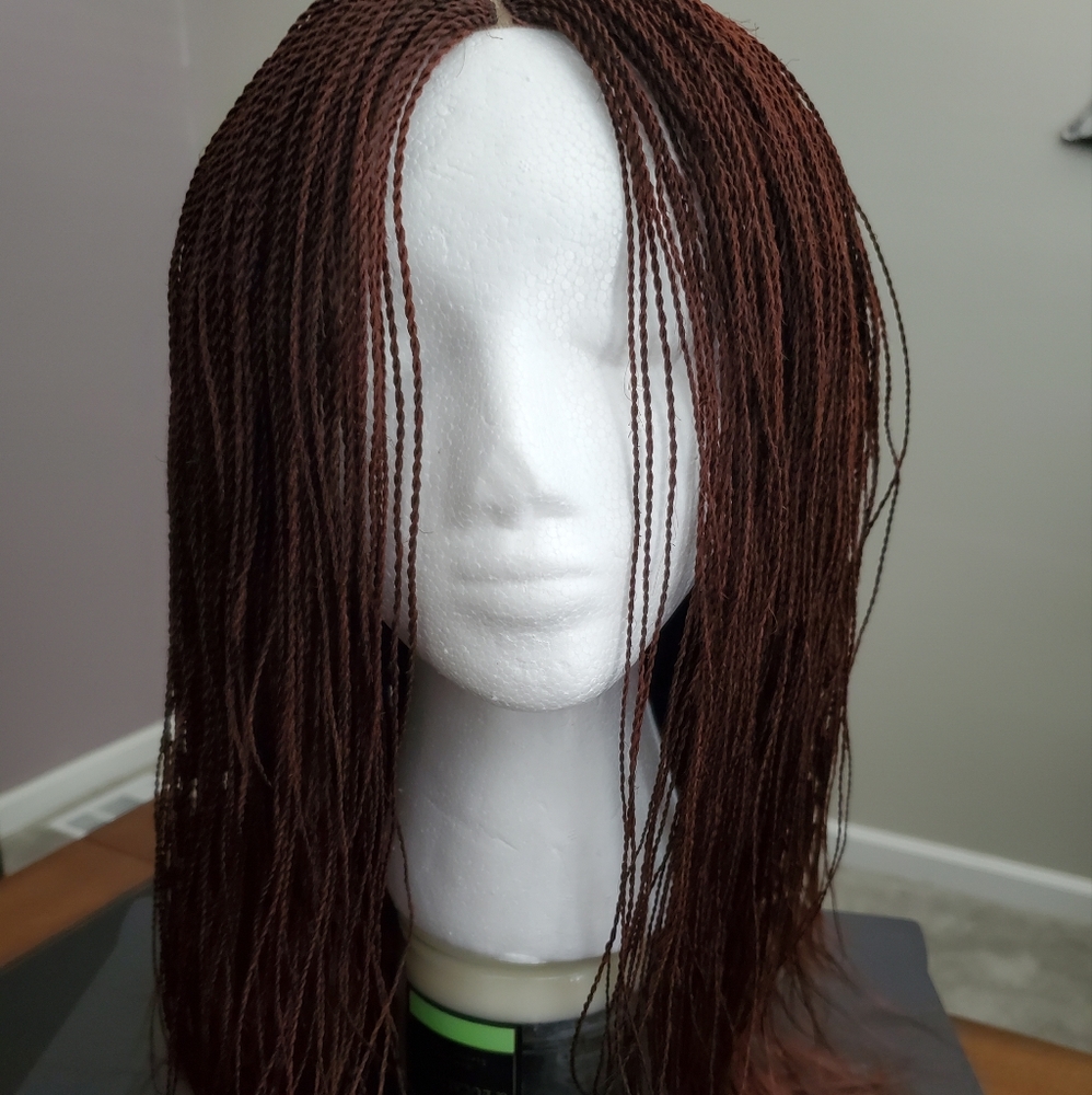 Feather Twist Braid Wig
